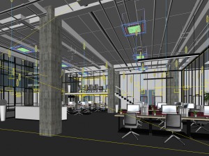 office meeting room reception hall 38 3Dモデル