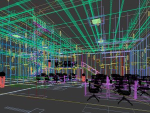 office meeting room reception hall 38 3Dモデル