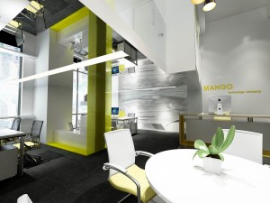 office meeting room reception hall 39 Modello 3D