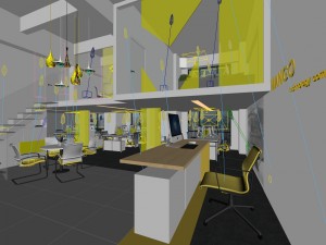 office meeting room reception hall 39 Modello 3D