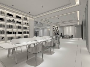 office meeting room reception hall 40 3D Modell