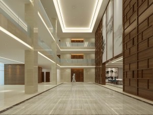 office meeting room reception hall 40 3D Modell