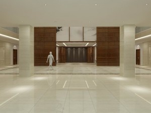 office meeting room reception hall 40 3D Modell