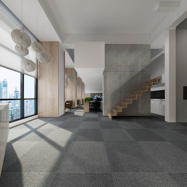 office meeting room reception hall 41 3D Model .c4d .max .obj .3ds .fbx .stl .blend 