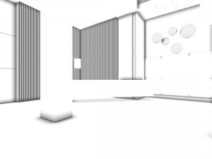 office meeting room reception hall 41 3D Model