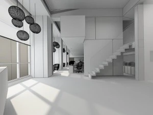 office meeting room reception hall 41 3D Model