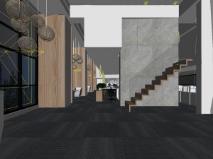 office meeting room reception hall 41 3D Model