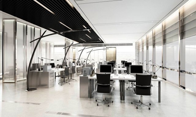 office meeting room reception hall 42 3D 모델 .c4d .max .obj .3ds .fbx .stl .blend 