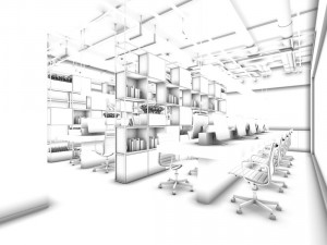 office meeting room reception hall 43 Model 3D
