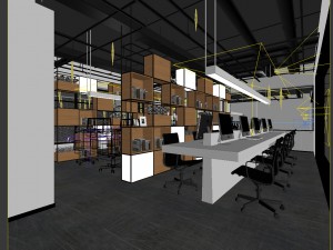 office meeting room reception hall 43 Model 3D
