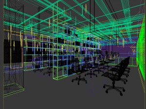 office meeting room reception hall 43 Model 3D