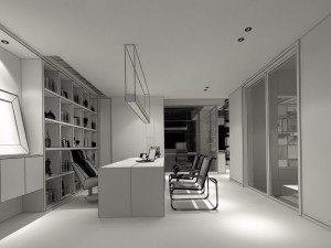 office meeting room reception hall 43 Model 3D