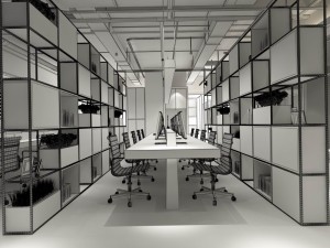 office meeting room reception hall 43 Model 3D