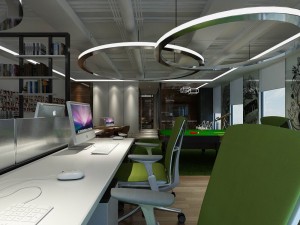 office meeting room reception hall 44 3D Модель