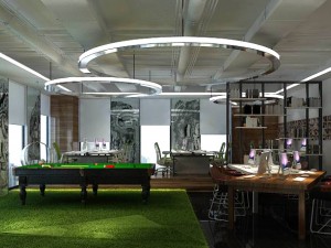 office meeting room reception hall 44 3D Модель