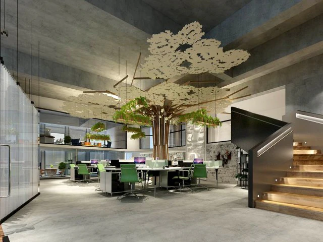 office meeting room reception hall 46 3D Model .c4d .max .obj .3ds .fbx .stl .blend 