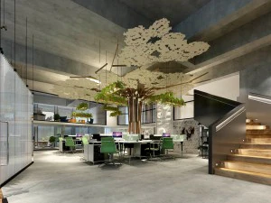 kantoor vergaderruimte ontvangsthal 46 3D Model