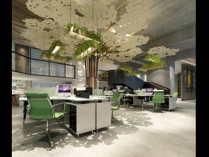 office meeting room reception hall 46 3D 模型