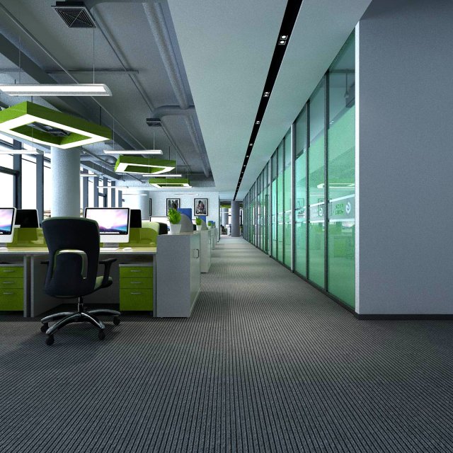 office meeting room reception hall 47 Model 3D .c4d .max .obj .3ds .fbx .stl .blend 