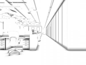 office meeting room reception hall 47 Model 3D