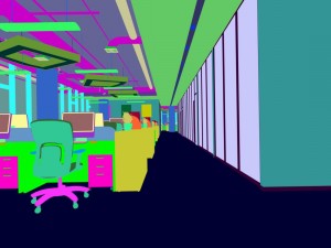 office meeting room reception hall 47 Model 3D