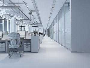 office meeting room reception hall 47 Model 3D