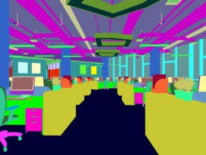 office meeting room reception hall 47 Model 3D