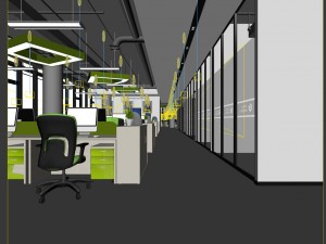 office meeting room reception hall 47 Model 3D