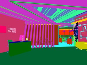 office meeting room reception hall 48 Model 3D