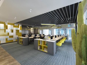office meeting room reception hall 49 3D Model
