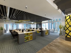 office meeting room reception hall 49 Modelo 3D