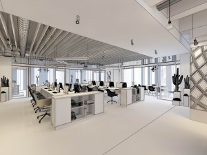 office meeting room reception hall 49 Modelo 3D