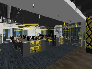 office meeting room reception hall 49 Modelo 3D