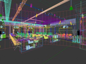 office meeting room reception hall 49 Modelo 3D