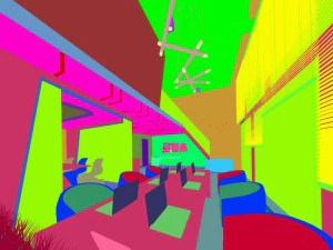 office meeting room reception hall 50 3D Model