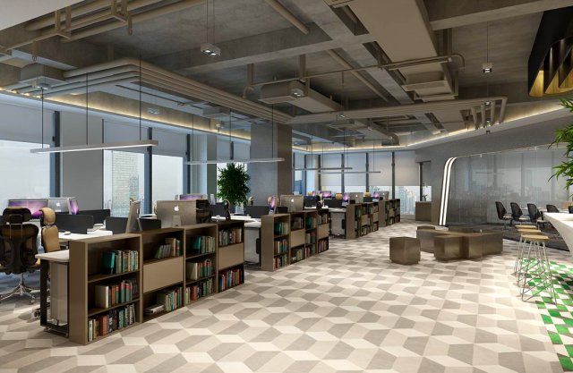 office meeting room reception hall 51 Modèle 3D .c4d .max .obj .3ds .fbx .stl .blend 