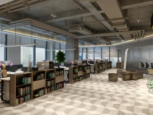 office meeting room reception hall 51 Modello 3D