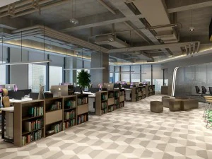 escrit&oacute;rio sala de reuni&atilde;o sala de recep&ccedil;&atilde;o 51 Modelo 3D