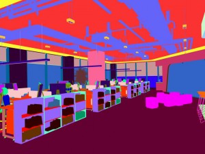 office meeting room reception hall 51 Modèle 3D