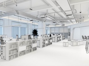 office meeting room reception hall 51 Modèle 3D