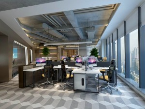 office meeting room reception hall 51 Modèle 3D