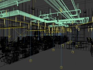 office meeting room reception hall 51 Modèle 3D
