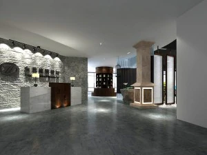 ofis toplantı odası resepsiyon salonu 52 3D Model