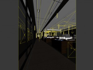 office meeting room reception hall 54 3D Model