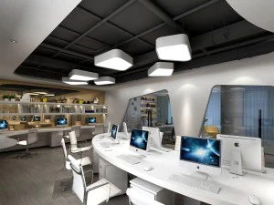 ruang resepsi ruang rapat kantor 56 Model 3D