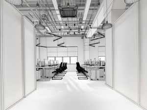 office meeting room reception hall 57 Model 3D
