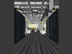 office meeting room reception hall 57 Model 3D