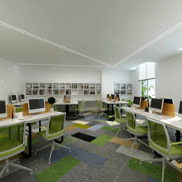 office meeting room reception hall 58 3D Model .c4d .max .obj .3ds .fbx .stl .blend