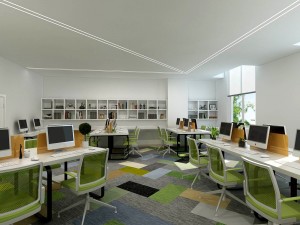 office meeting room reception hall 58 3D Model