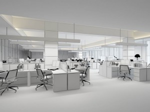 office meeting room reception hall 59 3D Model